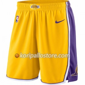 Los Angeles Lakers Miesten Nike Shortsit Kulta